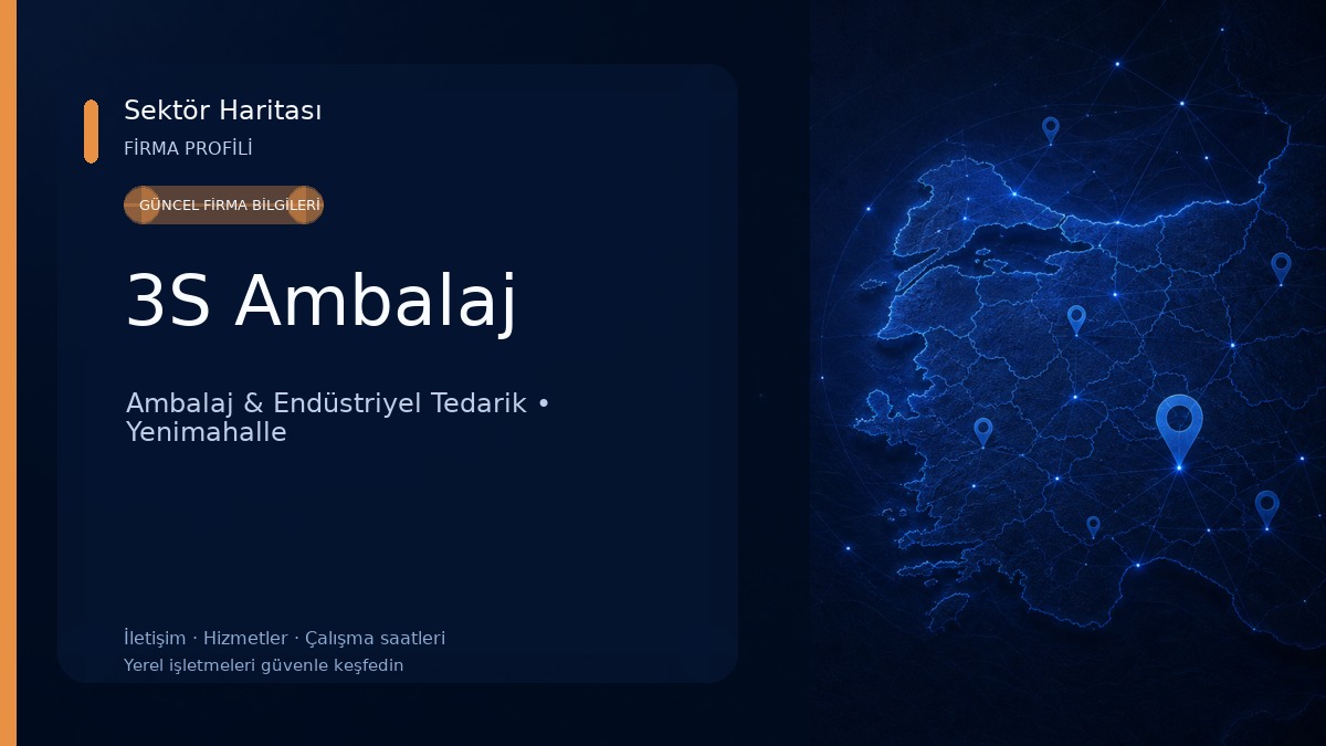 3S Ambalaj