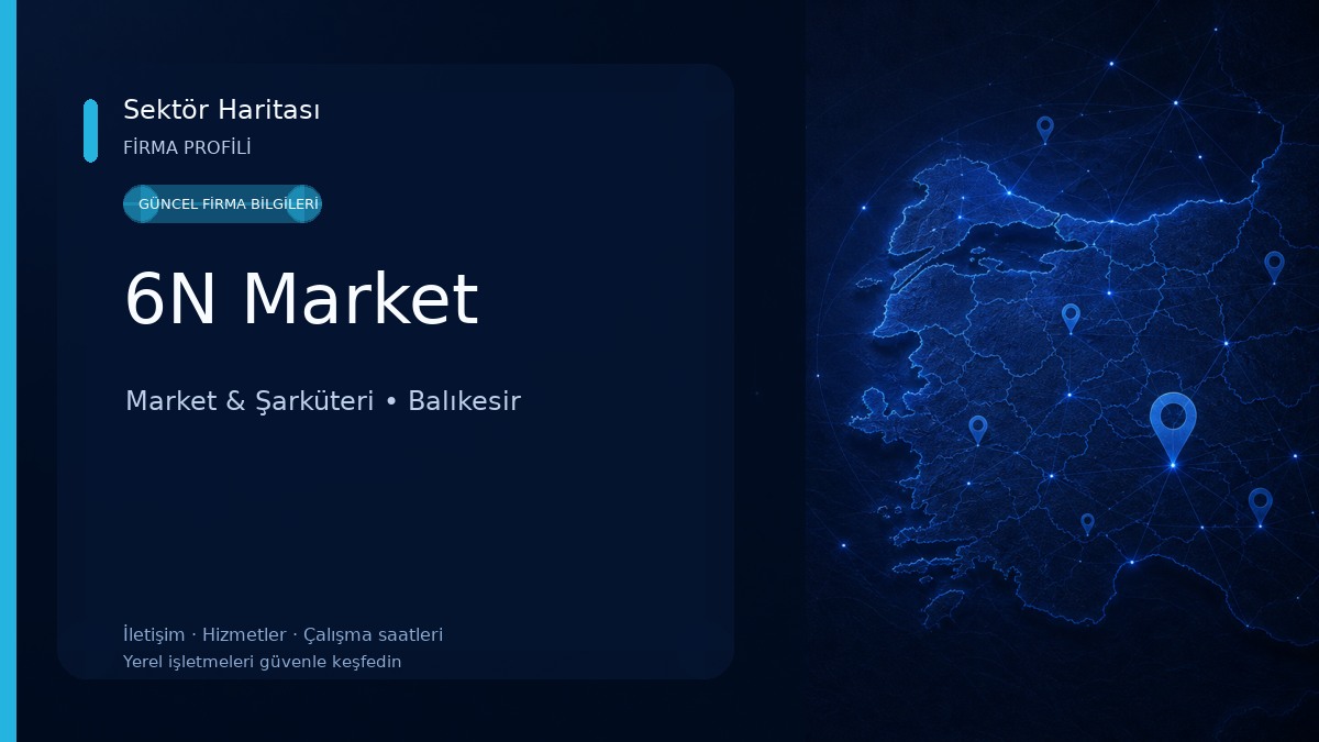 6N Market Market & Şarküteri