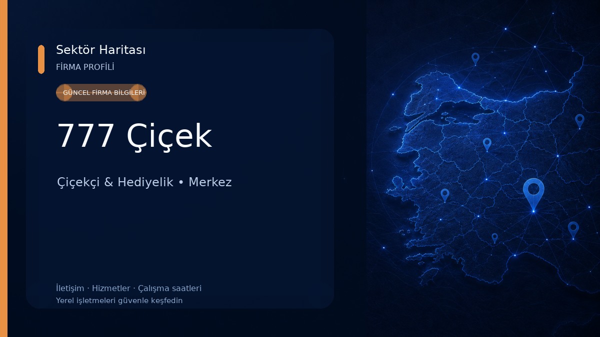 777 Çiçek Çiçekçi & Hediyelik