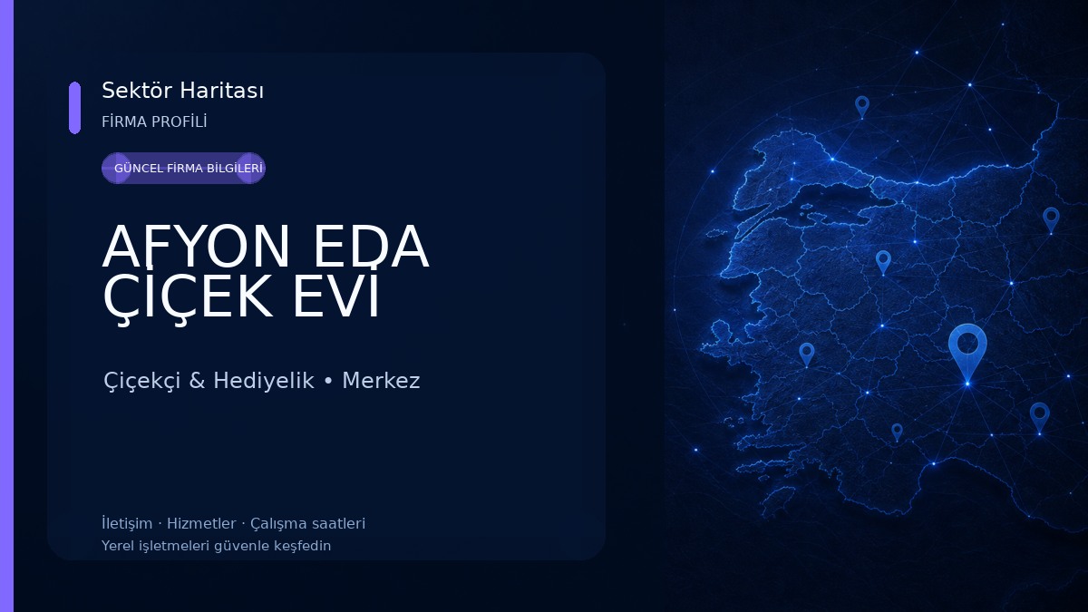 AFYON EDA ÇİÇEK EVİ Çiçekçi & Hediyelik