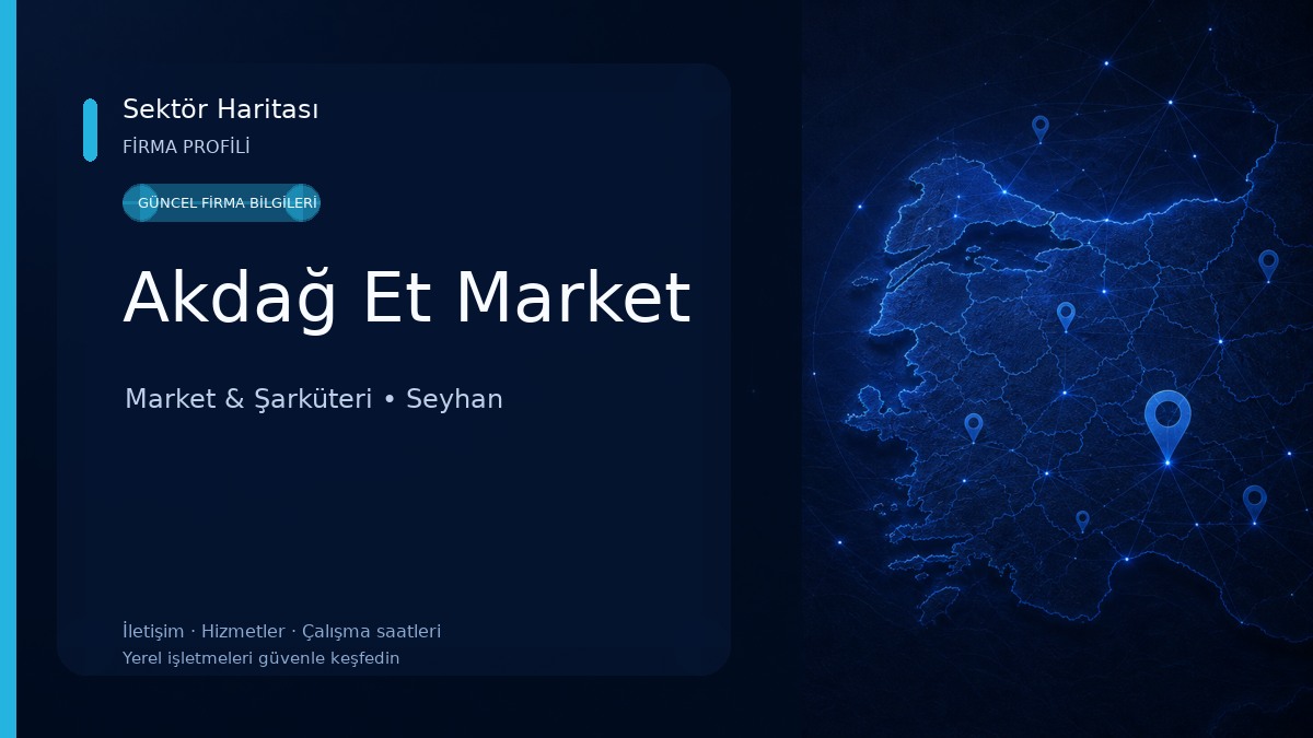 Akdağ Et Market Market & Şarküteri