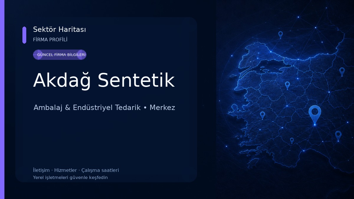 Akdağ Sentetik 