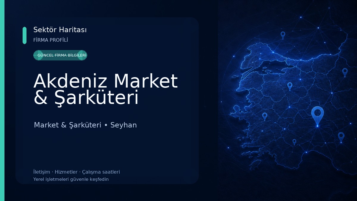 Akdeniz Market & Şarküteri Market & Şarküteri