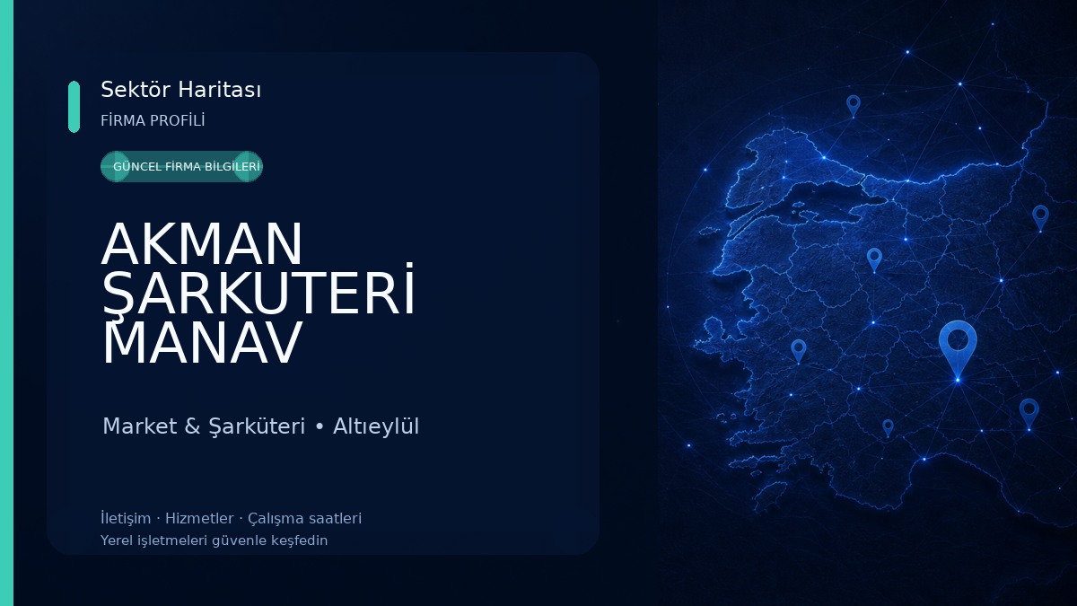 AKMAN ŞARKUTERİ MANAV 