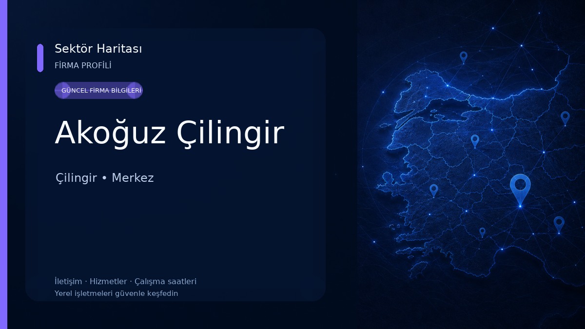 Akoğuz Çilingir Çilingir