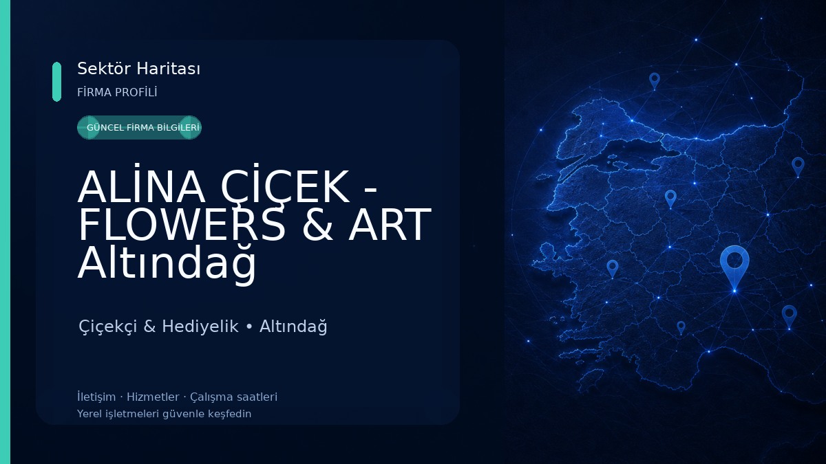 ALİNA ÇİÇEK - FLOWERS & ART Altındağ Yıldıztepe Çiçekçi & Hediyelik