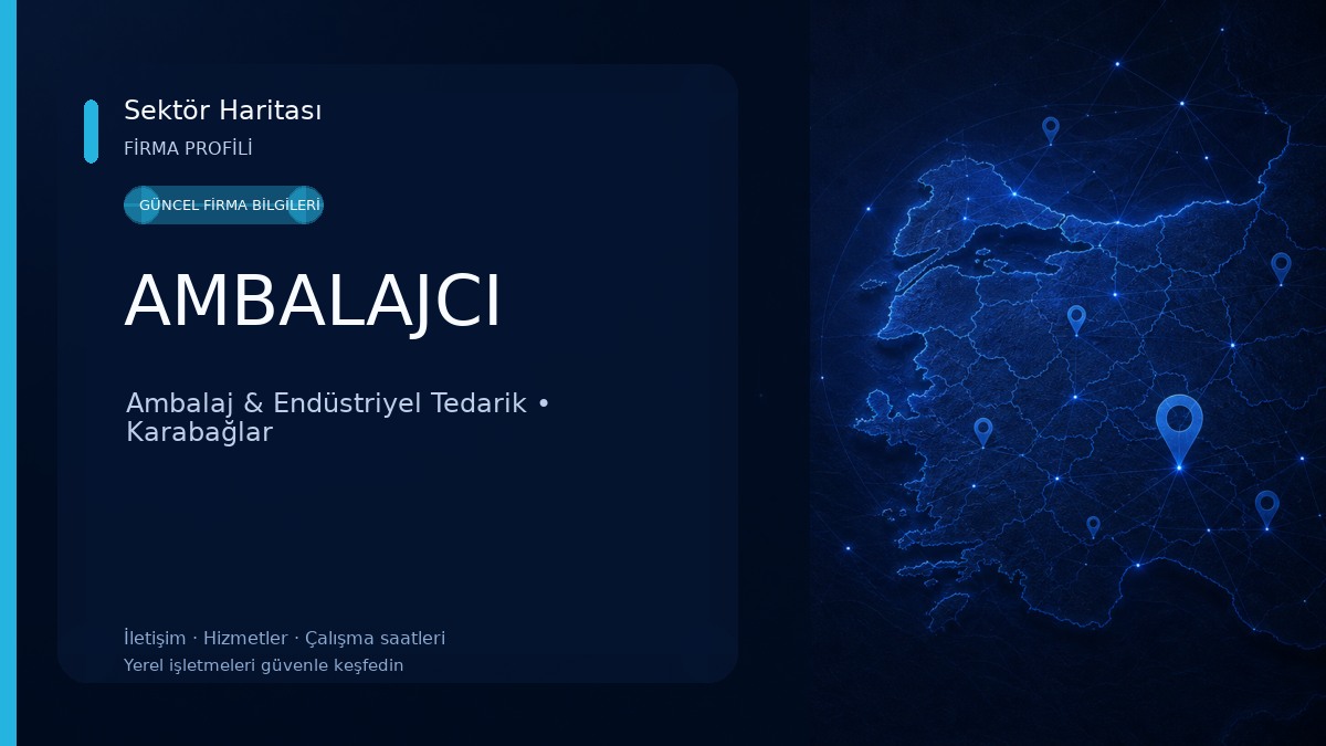 AMBALAJCI Ambalaj & Endüstriyel Tedarik