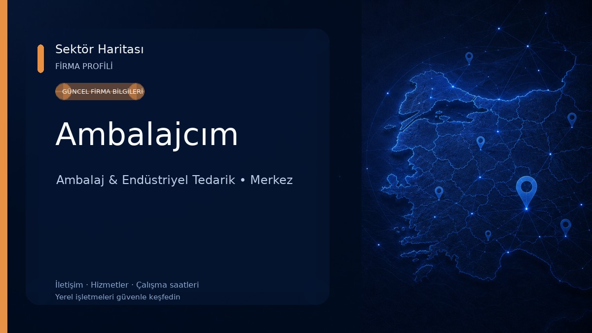 Ambalajcım
