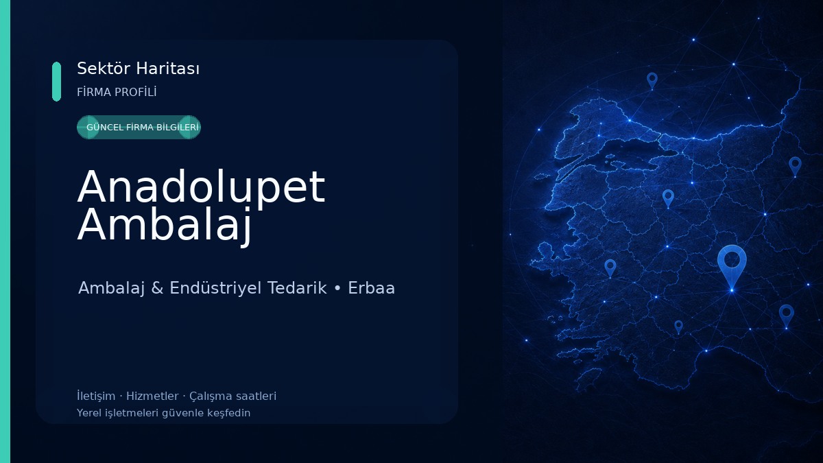 Anadolupet Ambalaj Ambalaj & Endüstriyel Tedarik