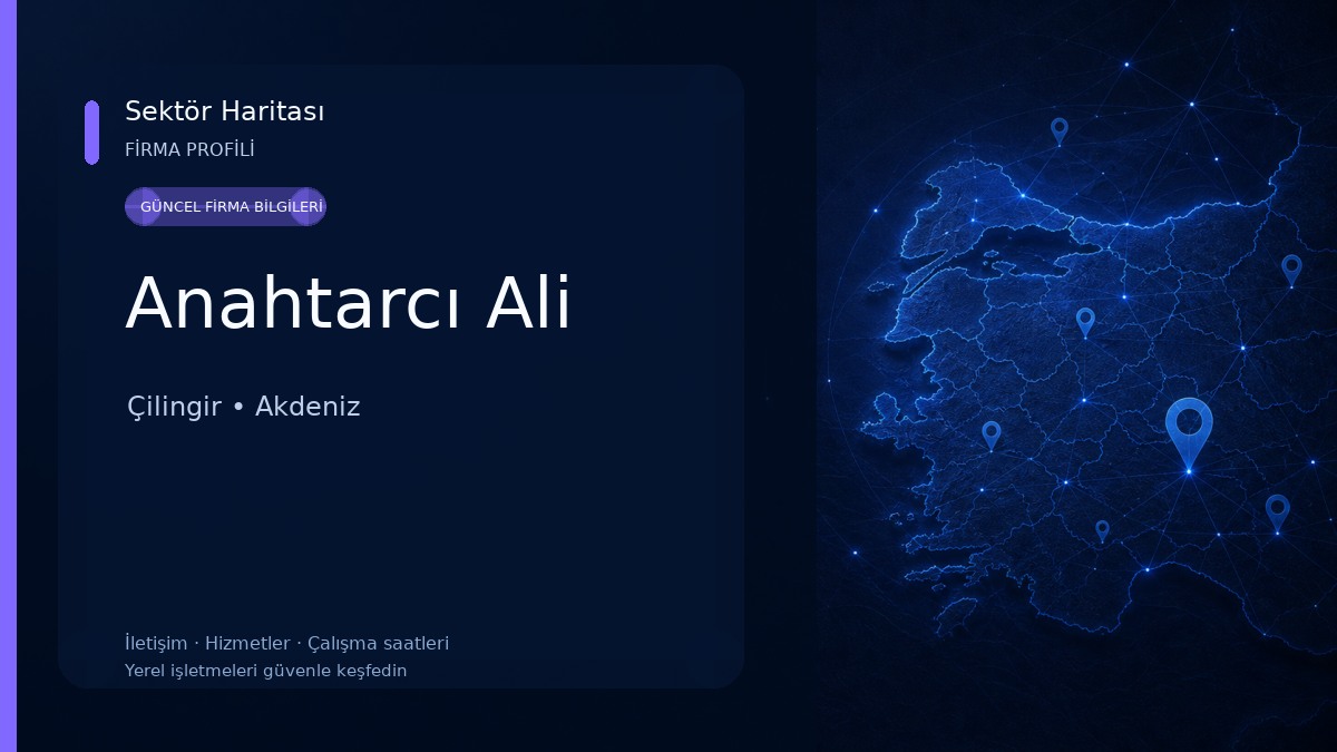 Anahtarcı Ali Çilingir
