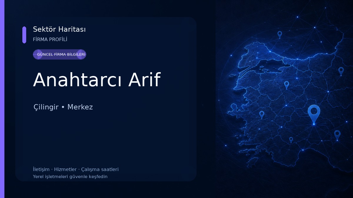Anahtarcı Arif 