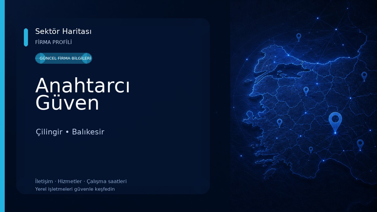 Anahtarcı Güven Çilingir