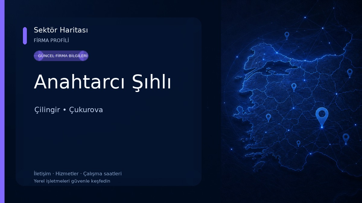 Anahtarcı Şıhlı Çilingir