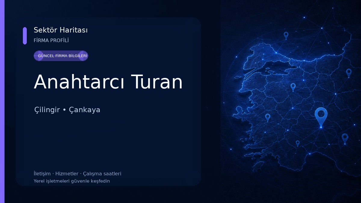 Anahtarcı Turan Çilingir