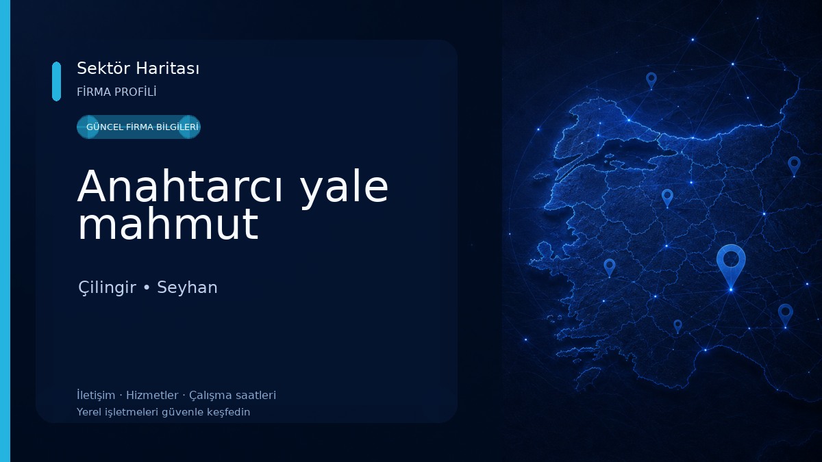 Anahtarcı yale mahmut Çilingir