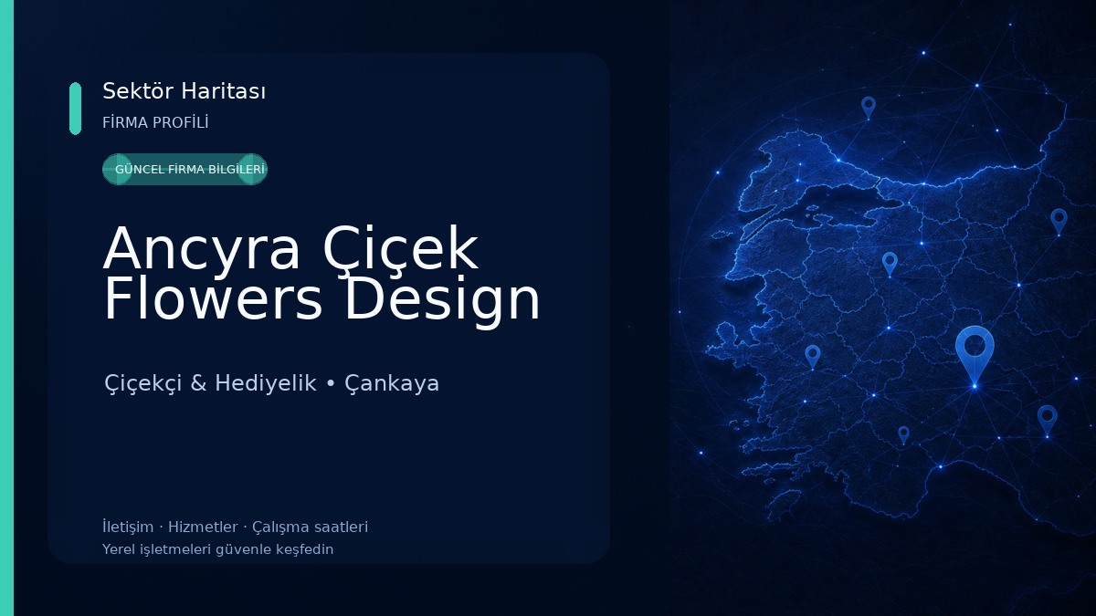 Ancyra Çiçek Flowers Design 