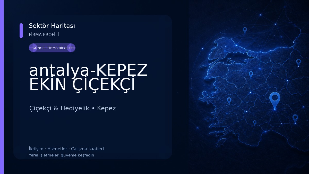 antalya-KEPEZ EKİN ÇİÇEKÇİ Çiçekçi & Hediyelik