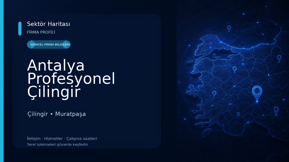 Antalya Profesyonel Çilingir Çilingir