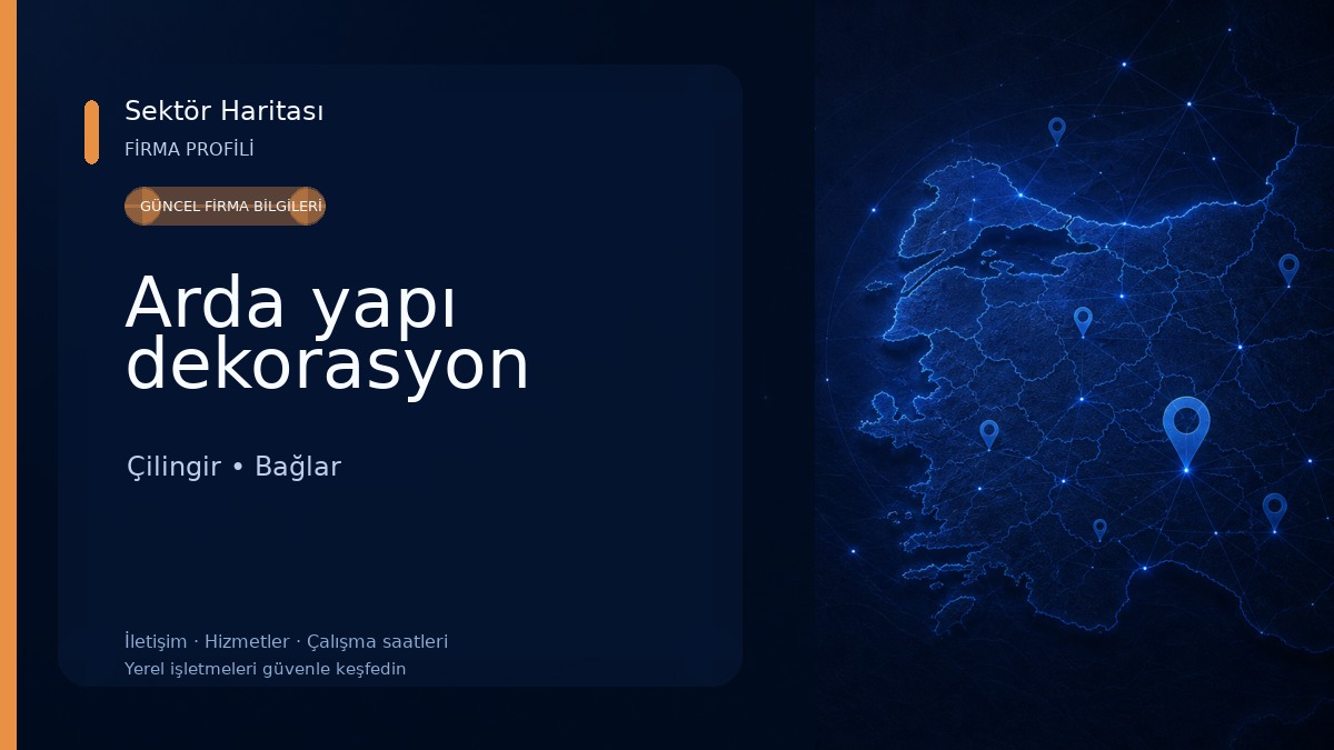 Arda yapı dekorasyon 