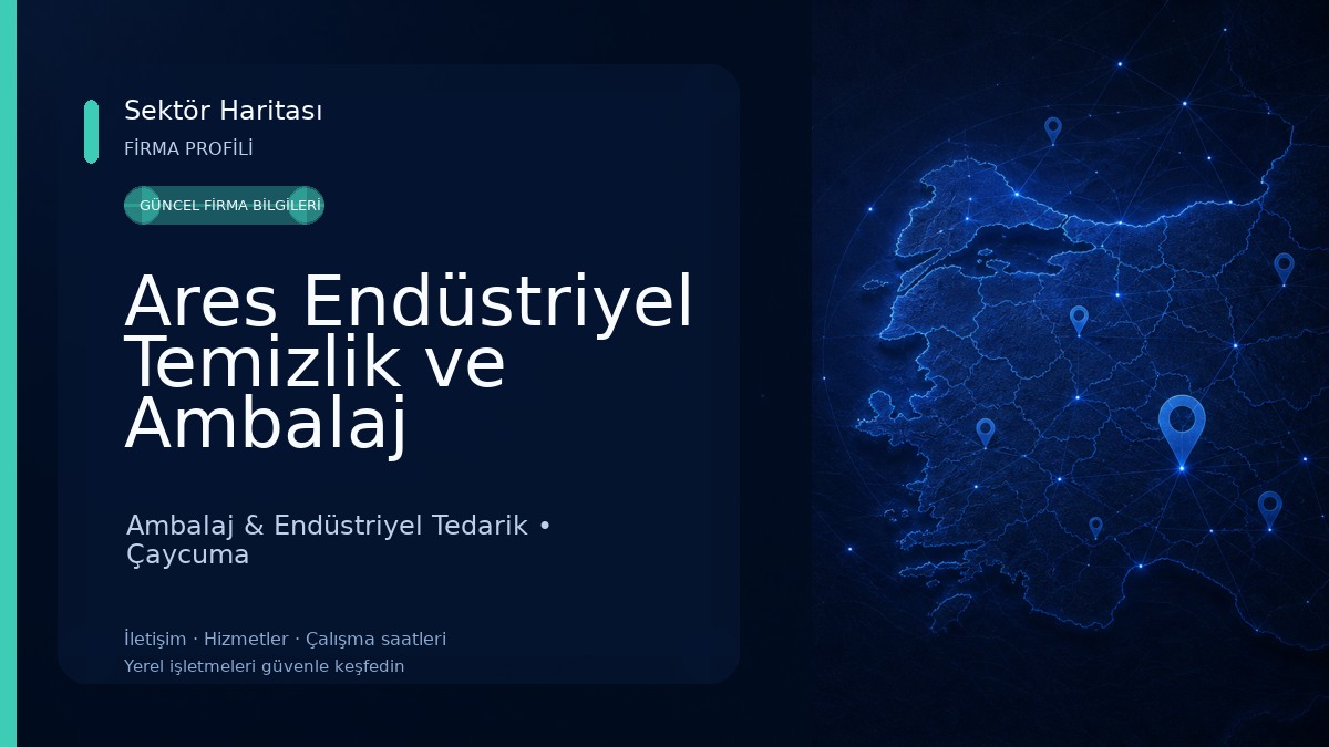 Ares Endüstriyel Temizlik ve Ambalaj Ürünleri Ambalaj & Endüstriyel Tedarik