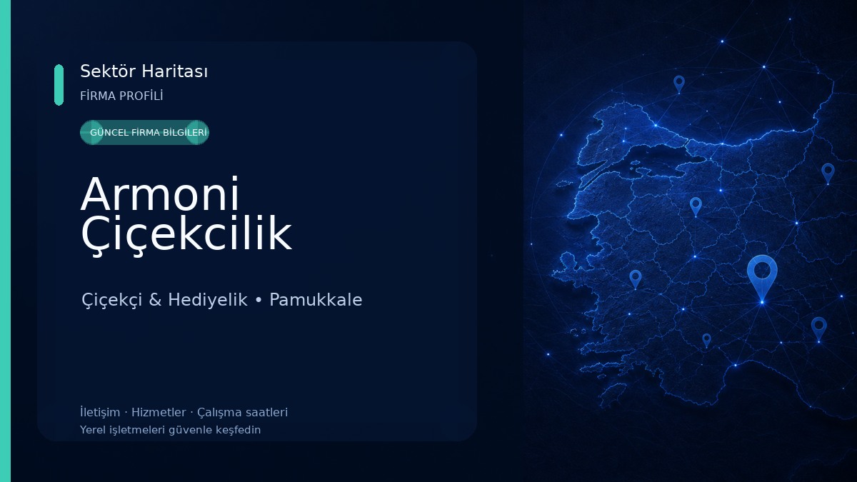 Armoni Çiçekcilik Çiçekçi & Hediyelik