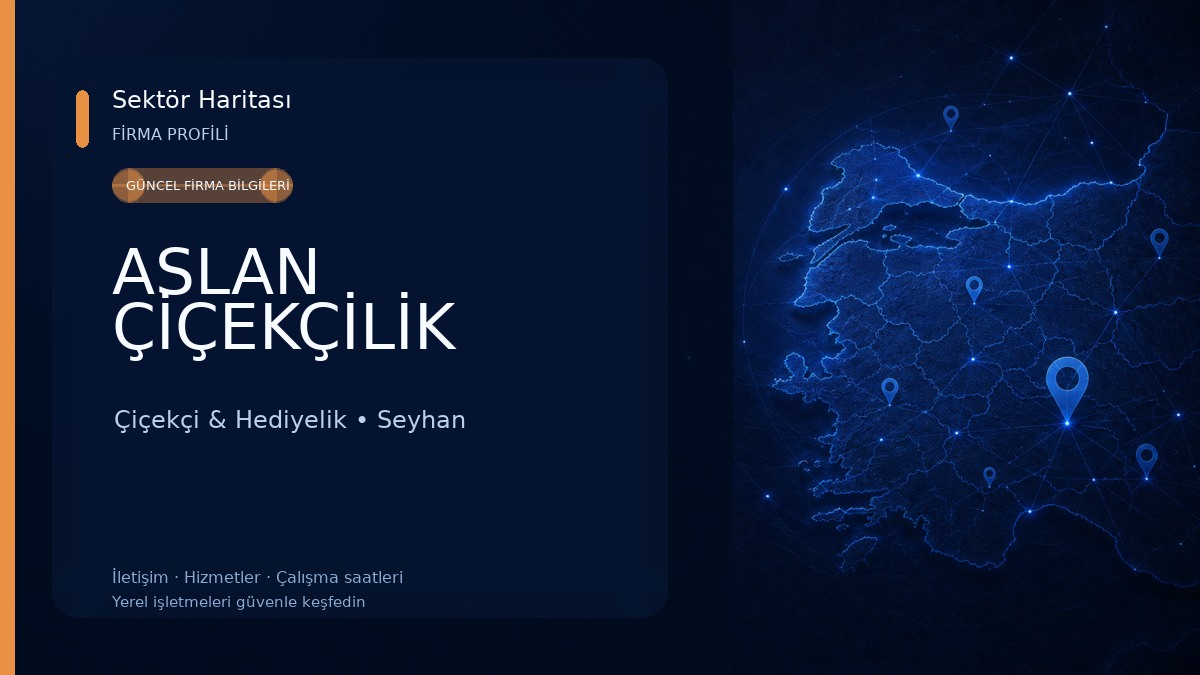 ASLAN ÇİÇEKÇİLİK Çiçekçi & Hediyelik