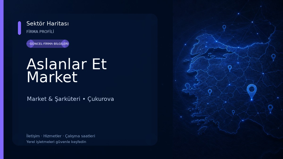 Aslanlar Et Market Market & Şarküteri