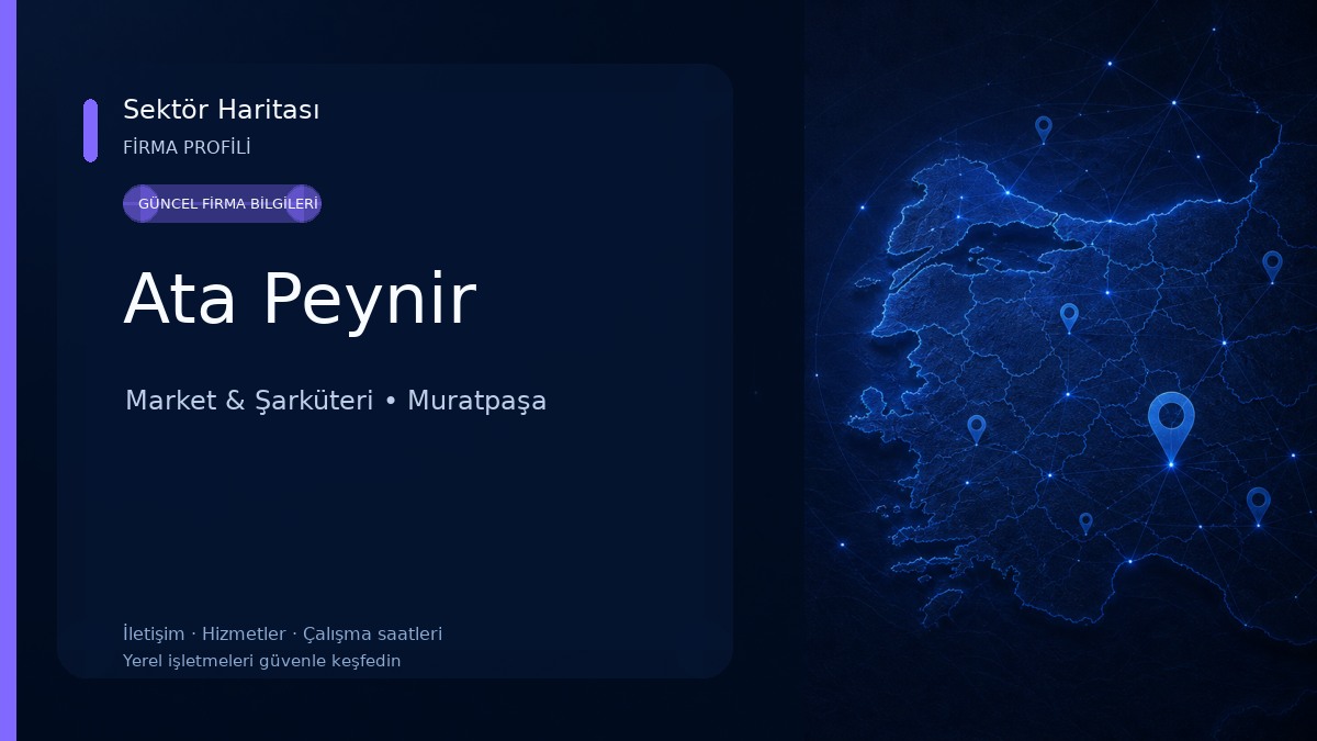 Ata Peynir Market & Şarküteri