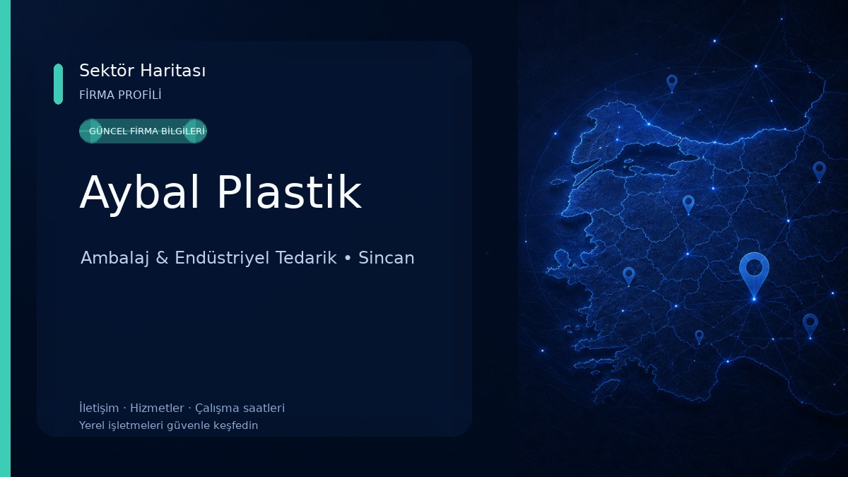 Aybal Plastik Ambalaj & Endüstriyel Tedarik