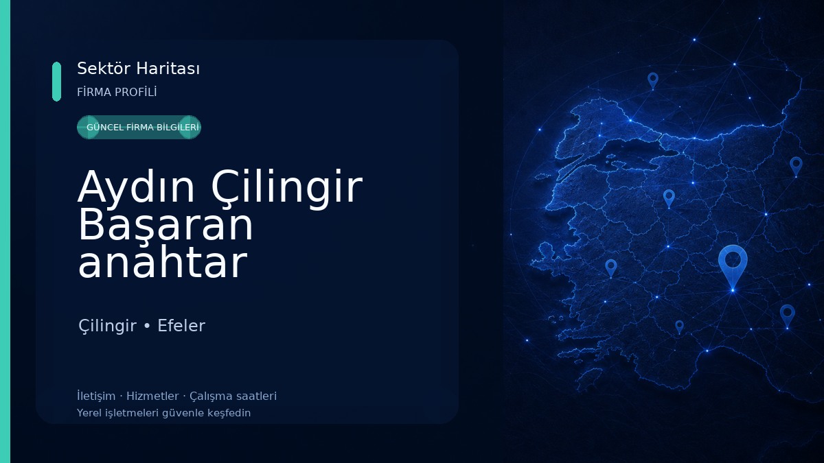 Aydın Çilingir Başaran anahtar 