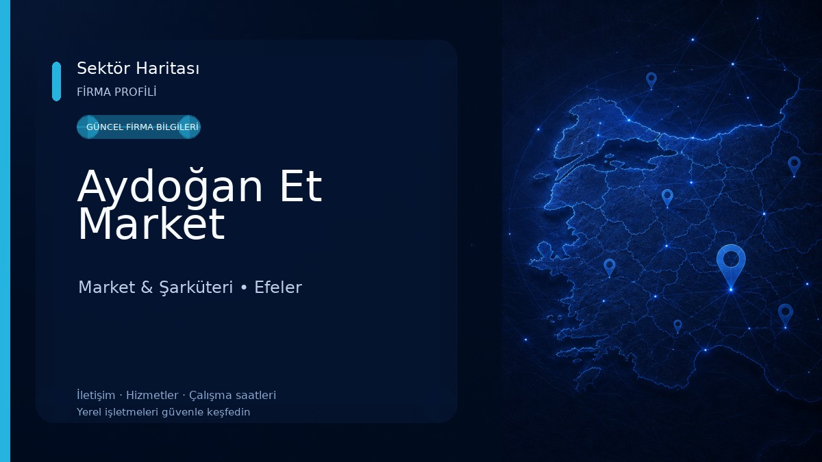 Aydoğan Et Market 