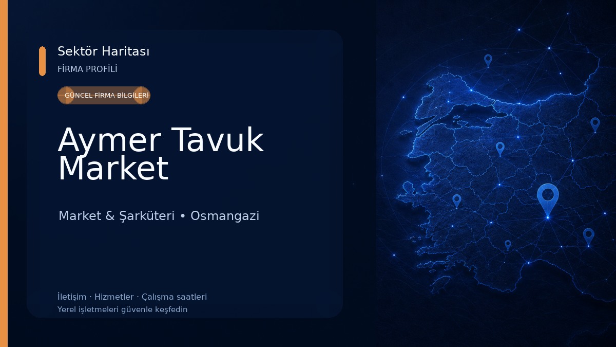 Aymer Tavuk Market Market & Şarküteri