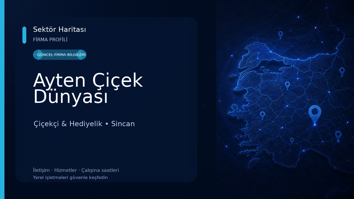 Ayten Çiçek Dünyası Çiçekçi & Hediyelik