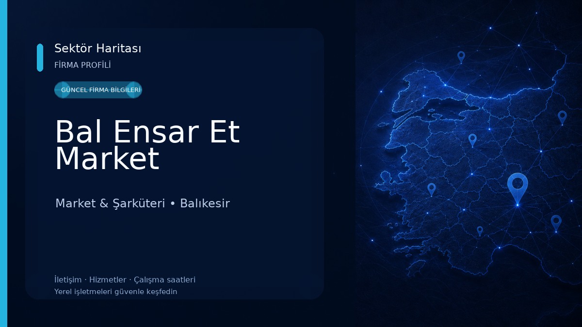 Bal Ensar Et Market Market & Şarküteri