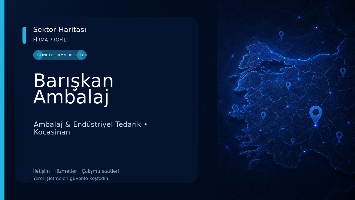 Barışkan Ambalaj Ambalaj & Endüstriyel Tedarik
