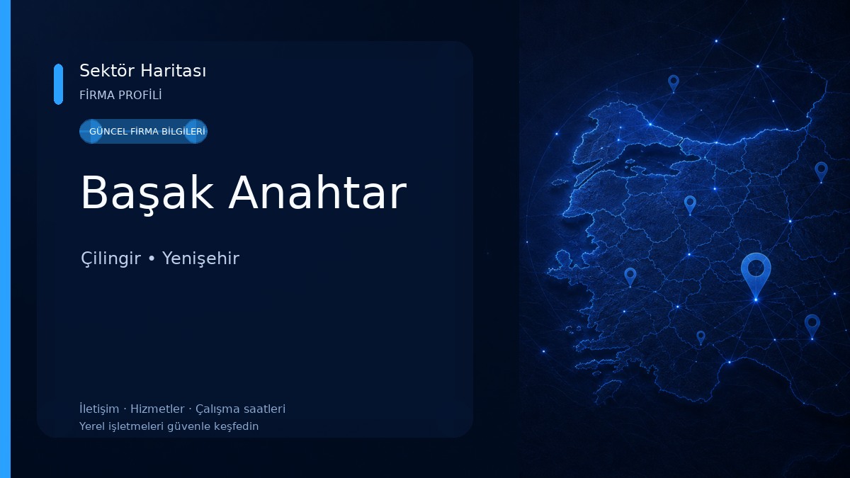 Başak Anahtar Çilingir