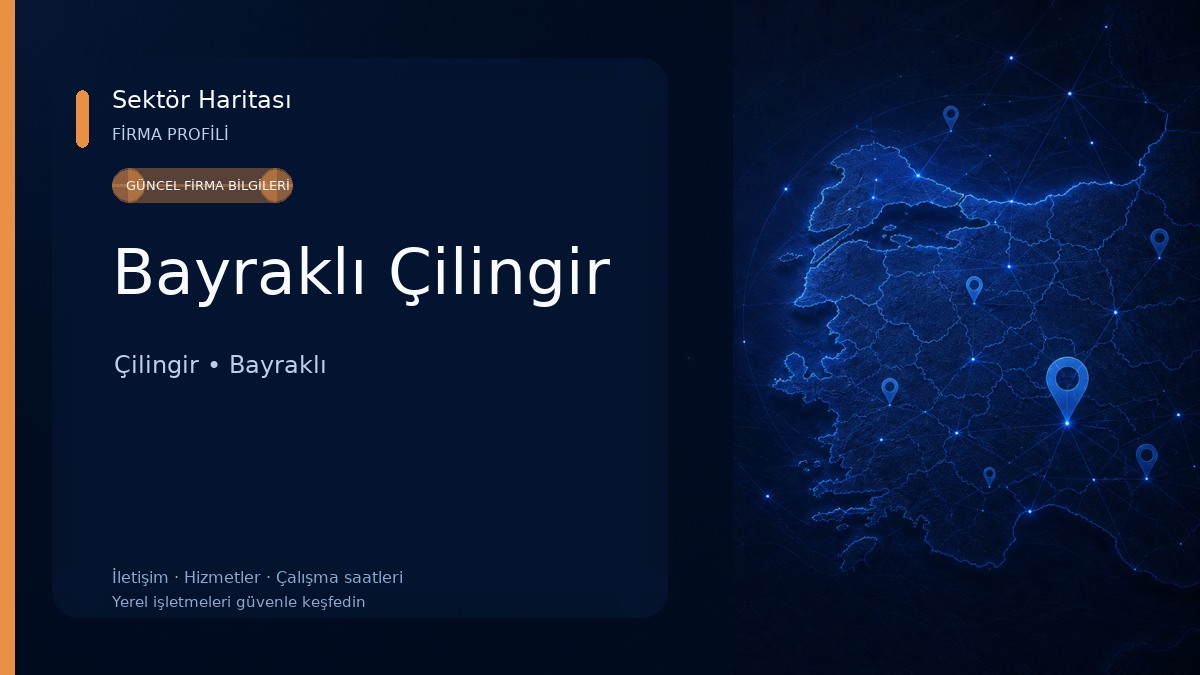 Bayraklı Çilingir Çilingir