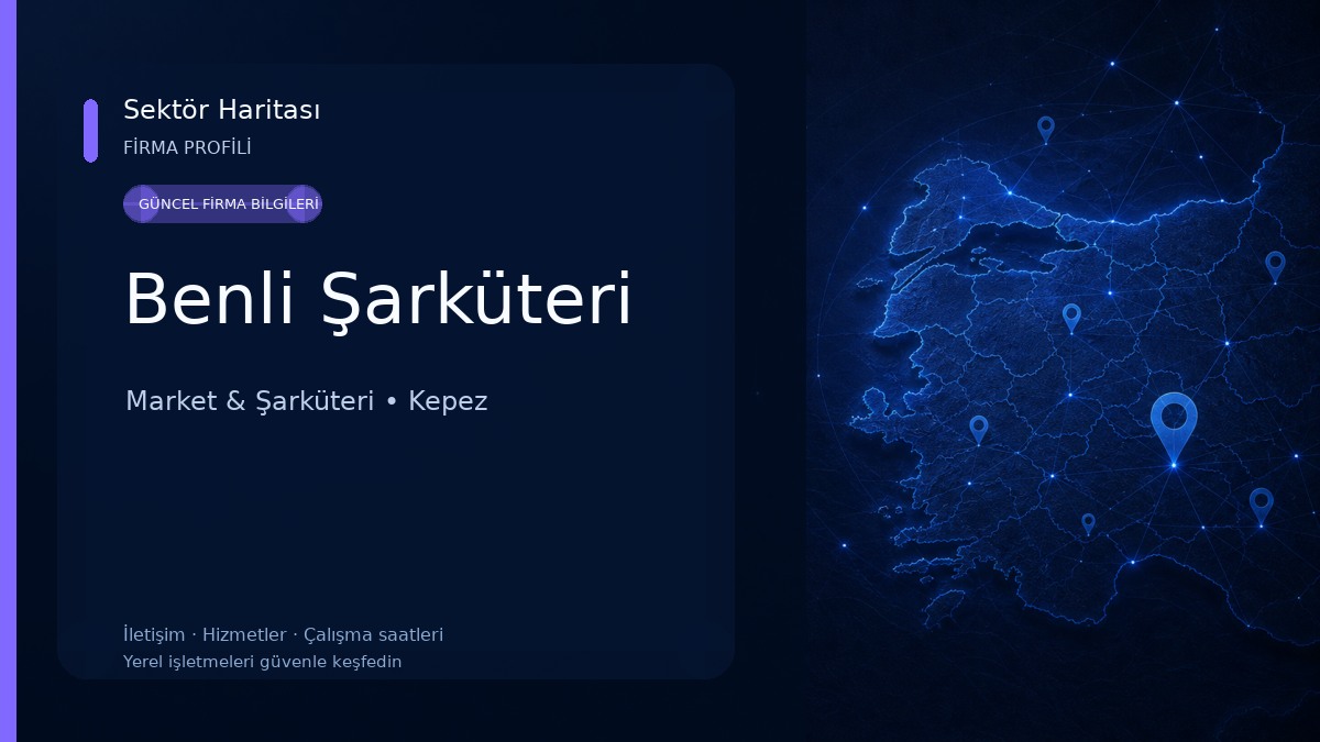 Benli Şarküteri Market & Şarküteri