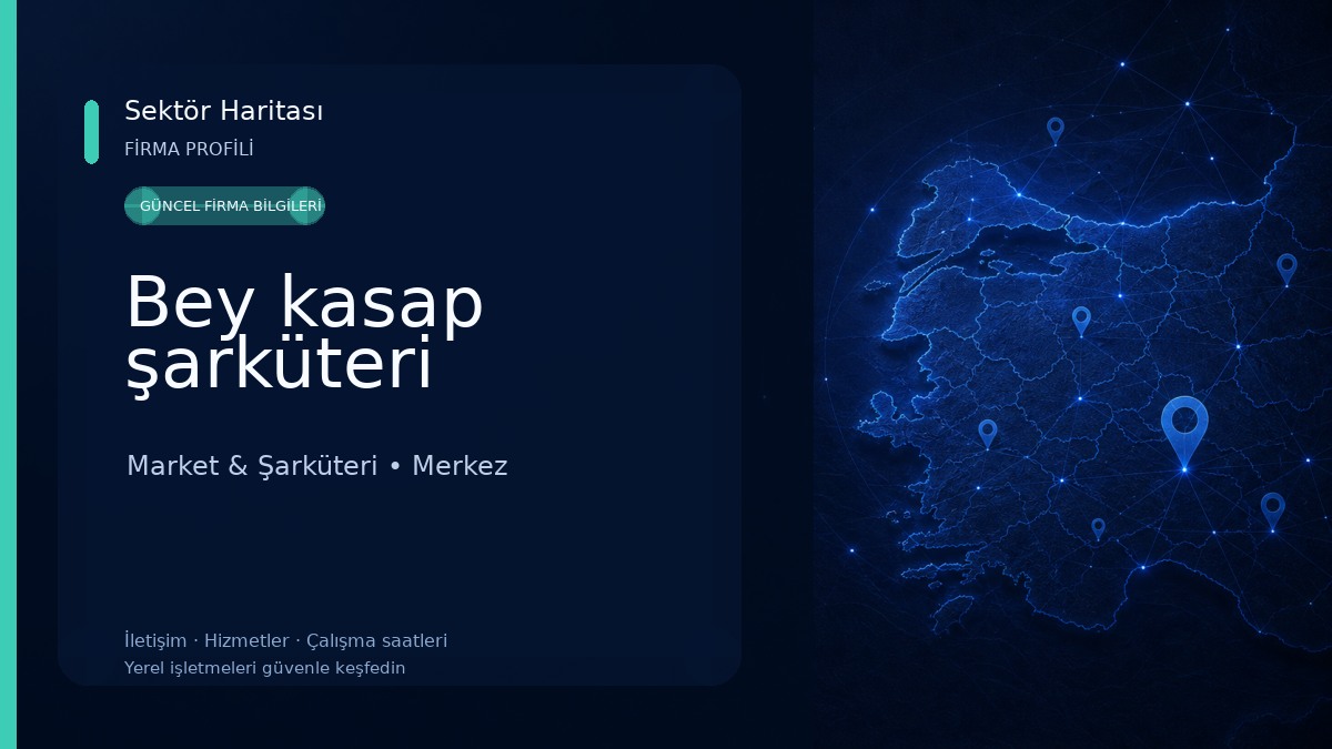 Bey kasap şarküteri Market & Şarküteri