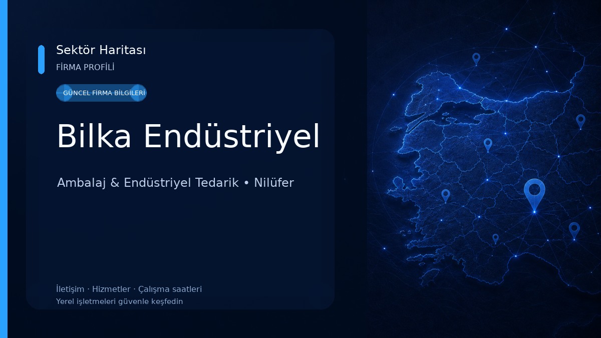 Bilka Endüstriyel