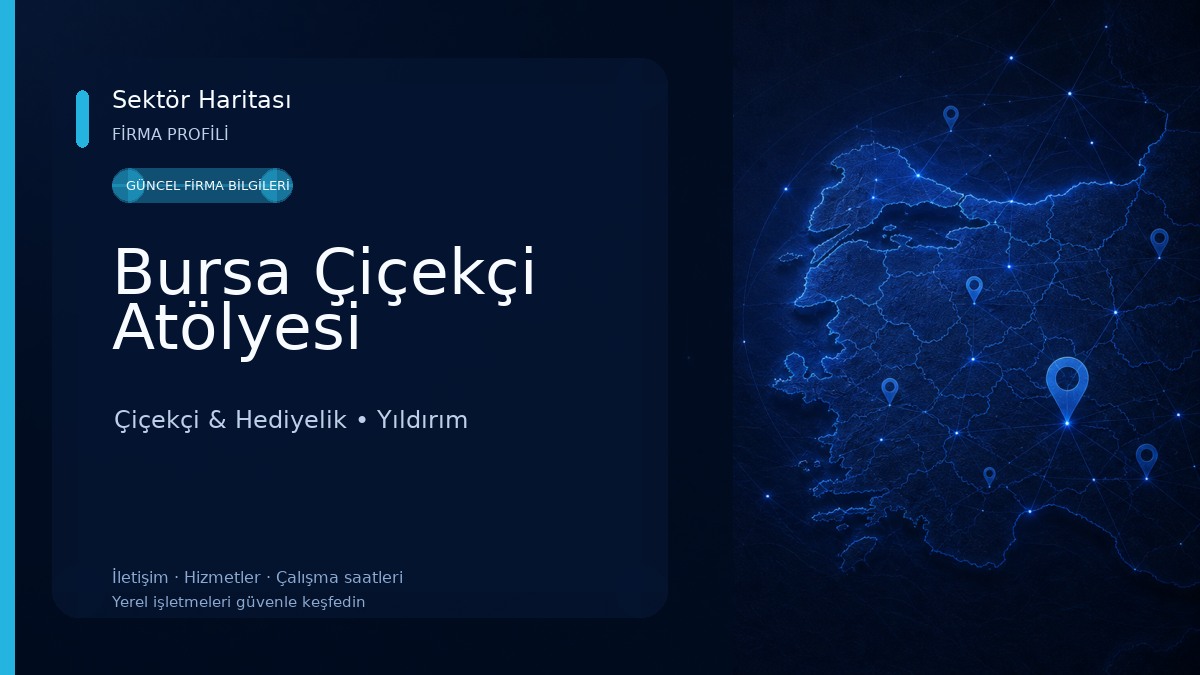 Bursa Çiçekçi Atölyesi Çiçekçi & Hediyelik