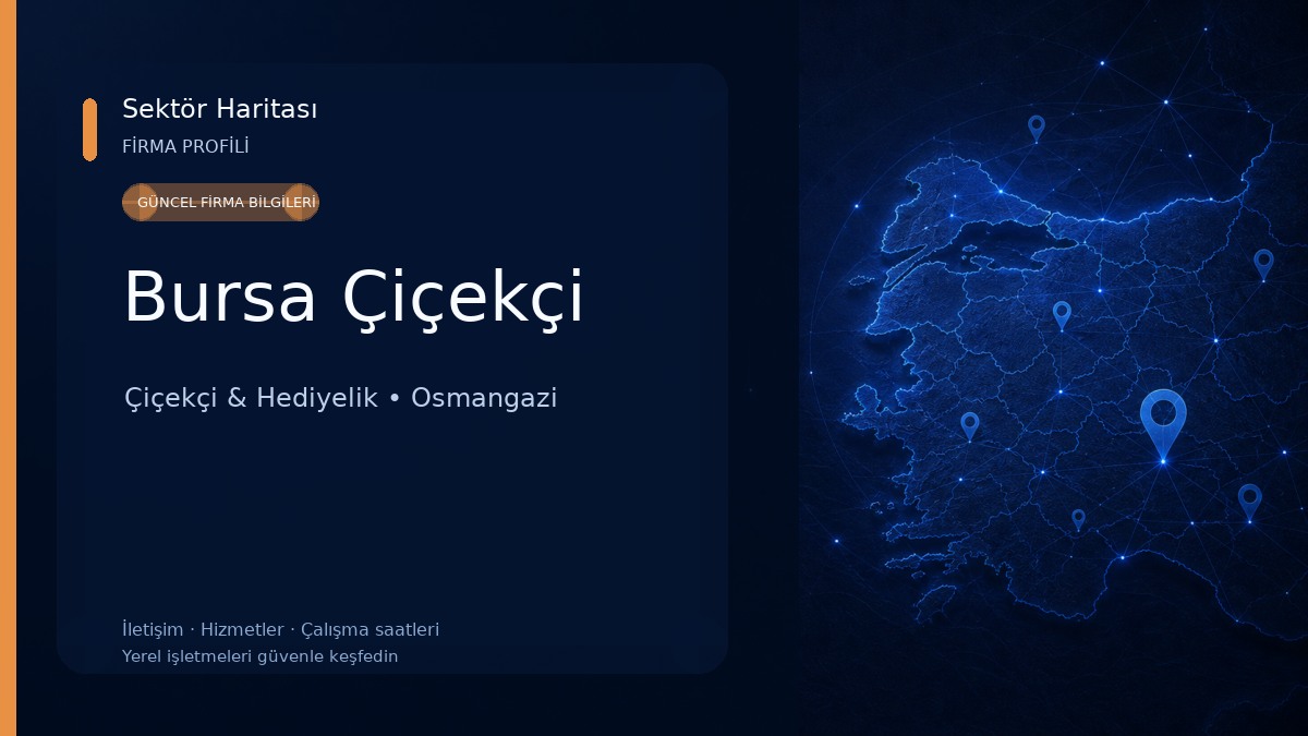Bursa Çiçekçi Çiçekçi & Hediyelik
