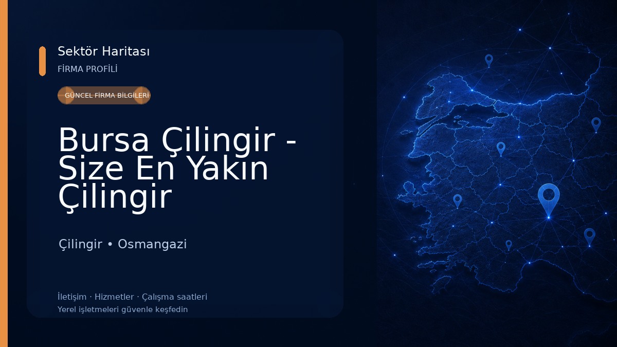 Bursa Çilingir - Size En Yakın Çilingir Çilingir
