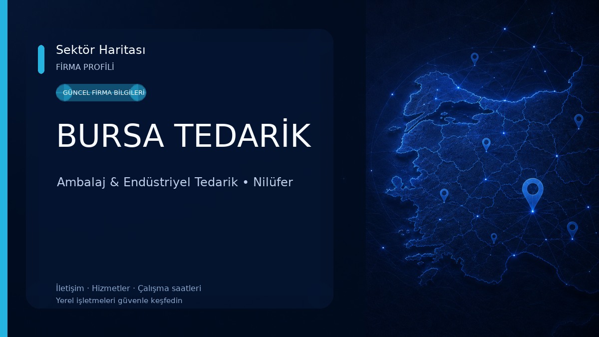 BURSA TEDARİK