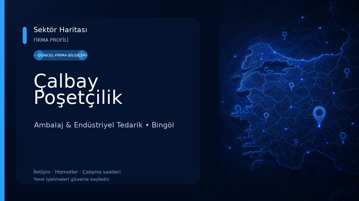 Çalbay Poşetçilik 