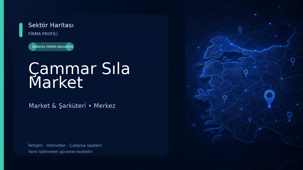 Çammar Sıla Market 
