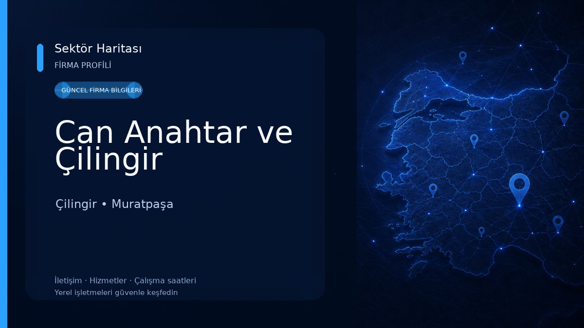 Can Anahtar ve Çilingir Çilingir