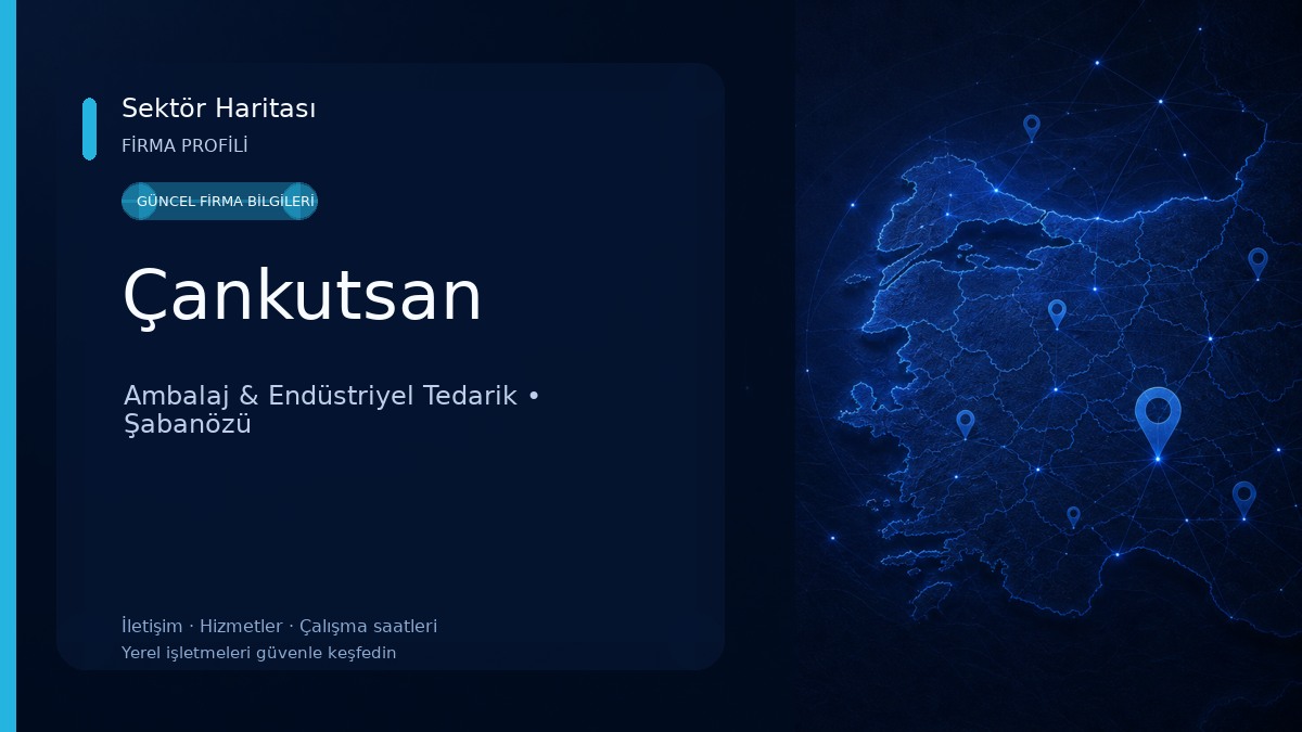 Çankutsan Ambalaj & Endüstriyel Tedarik