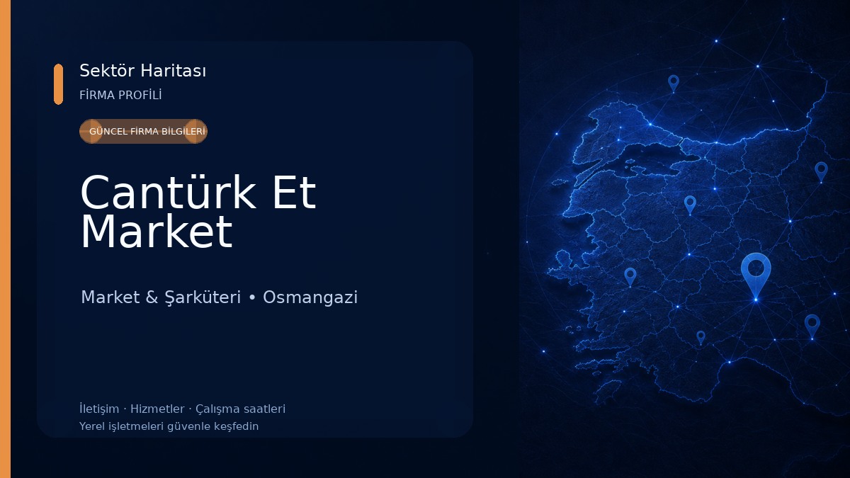 Cantürk Et Market 