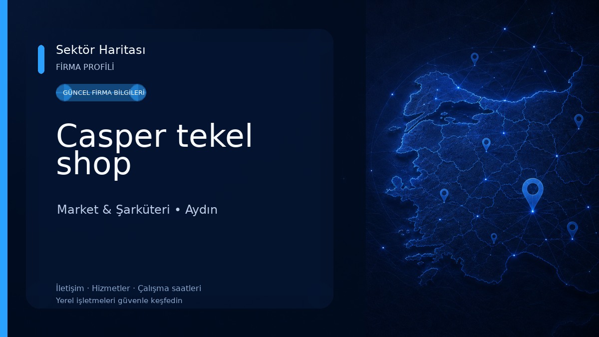 Casper tekel shop 